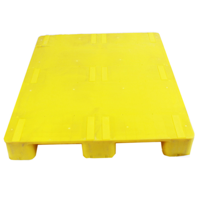 Single Faced HDPE Pallets 1500kg Dynamic Load Plastic Stacking Pallets