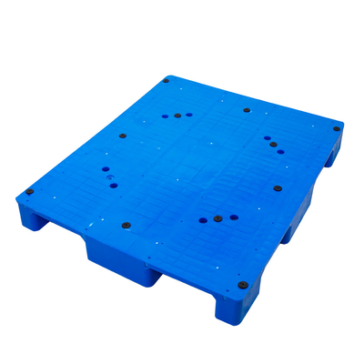 PP HDPE Rackable Plastic Pallets Nestable Friendly To The Environment