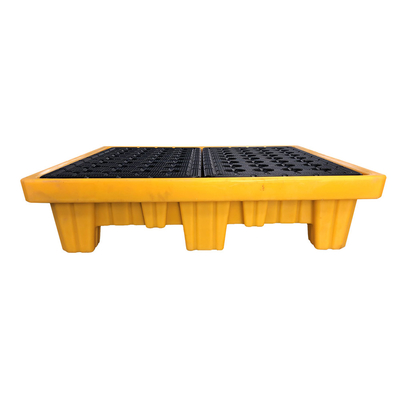 HDPE Chemical Drum Spill Containment Pallet For 55 Gallon Drum
