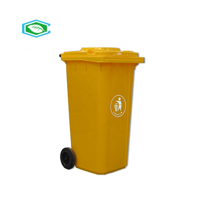 China 100 Liter Outdoor Trash Can , Outdoor Garbage Can With Lid Professional Grade supplier