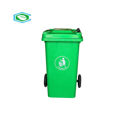 China 785mm Tall 20 Gallon Trash Can With Wheels Sleekly Designed Sturdy Construction supplier