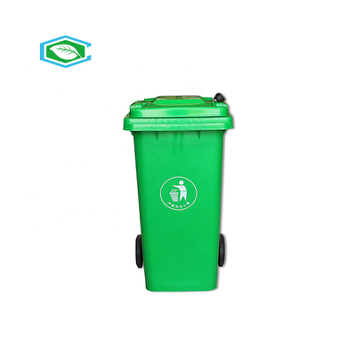 China Outdoor 20 Gallon Trash Can With Lid Recycling Commercial Type Injection Molded supplier