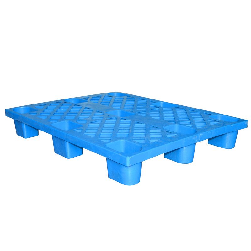 Cargo Transport Plastic Shipping Pallets Full Perimeter Clip Superior
