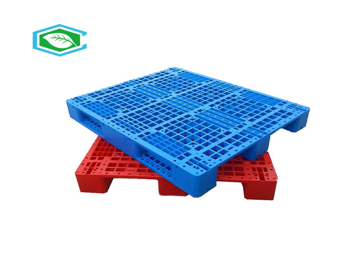 Heavy Duty One Ton Reinforced Plastic Pallets 48×40 For Warehouse