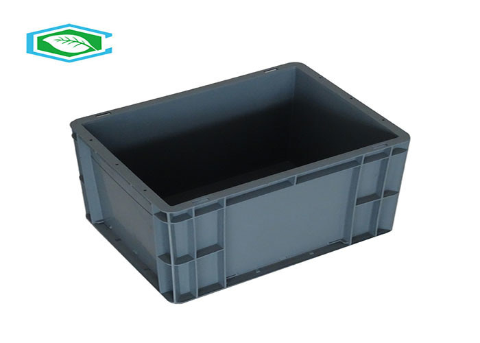 Moving HDPE Plastic Storage Bins Turnover Container Durable Tool Eco