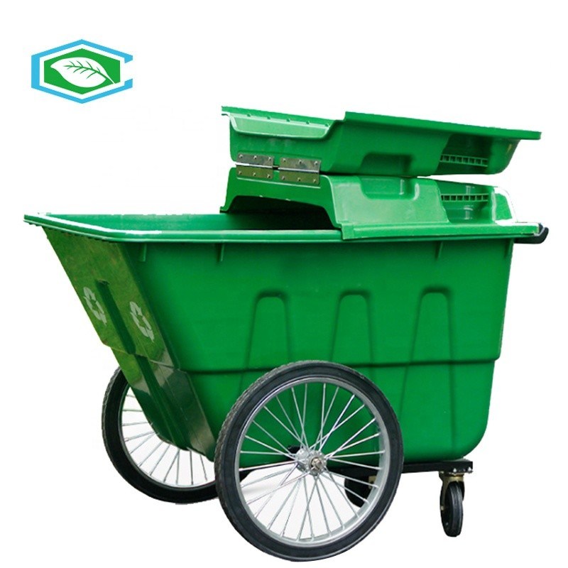 50 Gallon Large Scale Sanitation Trash Can Highcapacity Roughneck