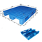 1000x800 Stackable Plastic Pallet HDPE Moisture Resistant For Medical