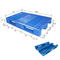 Dark Blue HDPE Reversible Plastic Pallets 1200 X 800 Grid Surface