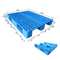 Hygienic 3 Runner Flat Plastic Pallet 1200mm×1000mm 4000~6000KG