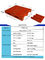 1000*1200mm Red Plastic Pallets Nestable Plastic Floor Pallet