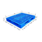 Blue PP HDPE Plastic Pallets Dynamic Load 1200KG 1200×1000×150mm