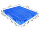 Nestable Pallets Made From Recycled Plastic HDPE Pallets 1400x1600