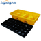 HDPE PP 4 Drum Spill Containment Pallet 1300x1300 4 Ton Static Load