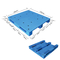 1300*1200mm Blue Nestable Plastic Pallet Single Faced ISO9001