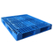 Euro Black Plastic Pallet For Warehouse HDPE PP Reusable Pallets