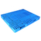 Durable Blue Flat Plastic Pallets Virgin PP Injection Moulded Pallets
