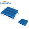 Euro HDPE Rackable Plastic Pallets 1000*1200mm Large Reversible