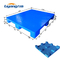 1200*1000*150mm Plastic Shipping Pallets Blue Solid Top Rackable Pallet