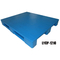 Blue LLDPE HDPE Material Nesting Flat Plastic Pallets Customized