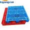 Disposable Package HDPE Pallets One Way Plastic Pallet Blue ISO9001