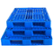 Logistic HDPE Plastic Pallets With Sides Eco Warehouse Plastic Pallet