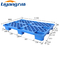 Blue HDPE Euro Plastic Pallet Industrial Plastic Pallet 1200 X 800