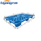 Blue HDPE Euro Plastic Pallet Industrial Plastic Pallet 1200 X 800