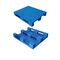 Blue HDPE Plastic Pallets Nestable Recycled Plastic Pallet Heavy Duty