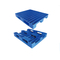 Blue Euro HDPE Pallets Nestable Plastic Pallet 1200*1000*150mm