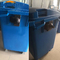 240 Litre Mobile Trash Dumpster Large Plastic Dustbin Logo Customized