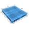 1200*1100*150mm Metal Rack Storage Systems Double Side Face Stackable Plastic Pallet