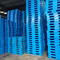 1200*1100*150mm Metal Rack Storage Systems Double Side Face Stackable Plastic Pallet