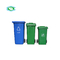 Plastic Green Garbage Can , 20 Gallon Garbage Bin Eco Friendly Tight Sealing Lids supplier