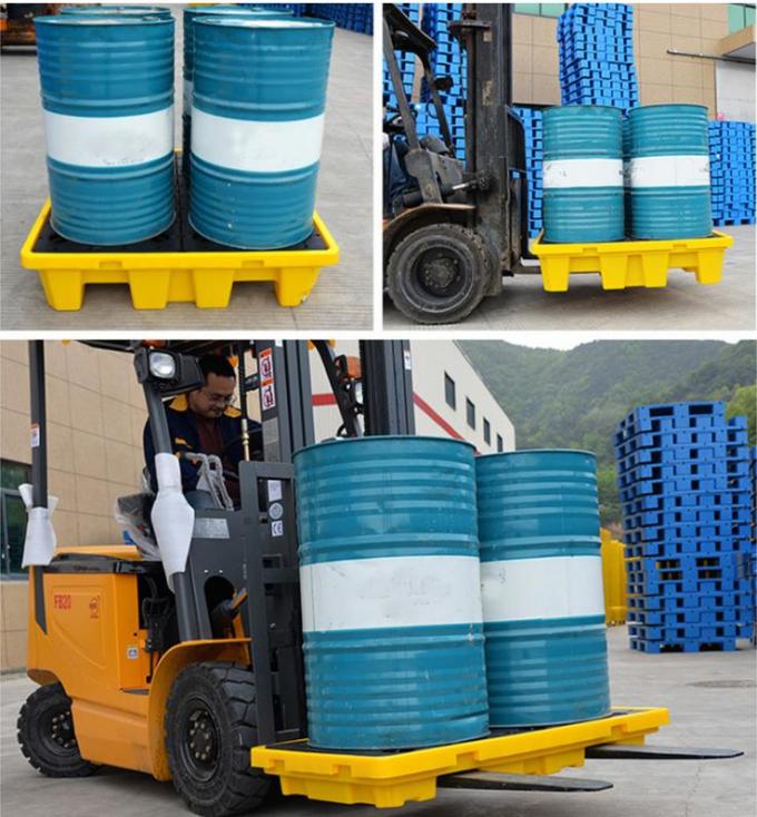 Ibc Drip Trays Plastic Spill Pallets Secondary Containment Tray For Oil
