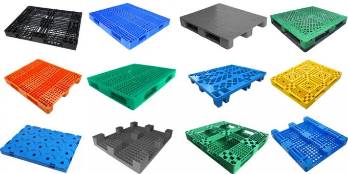 Hdpe Racking Heavy Duty Industrial Hdpe Racking Steel Reinforced Euro Plastic Pallet ...