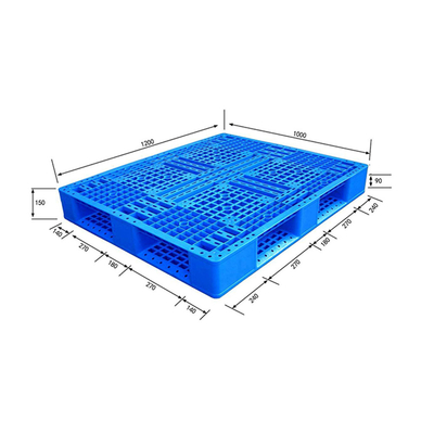 Export Economy Plastic Pallets HDPE Disposable Package Pallet