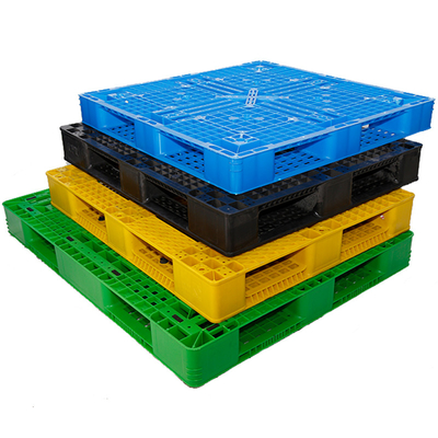 Cold Racking Plastic Shipping Pallets Forklift Plastic Black Pallets