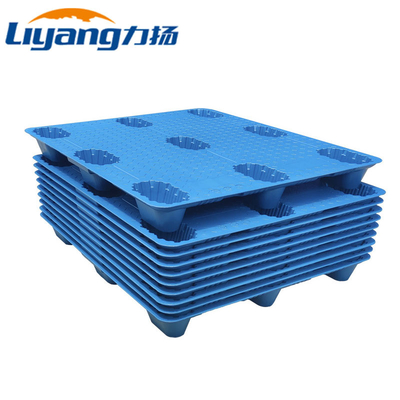 9 Foot Injection HDPE Pallets SGS Lightweight Plastic Pallets