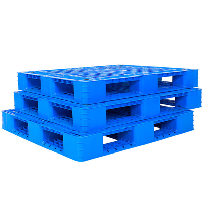 Logistic HDPE Plastic Pallets With Sides Eco Warehouse Plastic Pallet