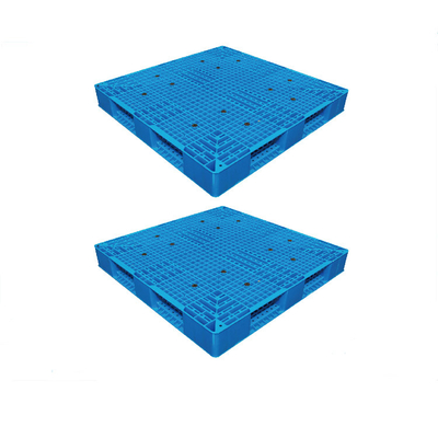 Single Side Grid HDPE Plastic Pallet For Food And Transport