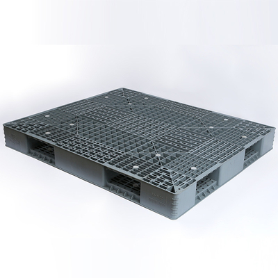 Recyclable Double-Sided 1400*1200 Plastic Pallets for High-Quality Warehouse Logistics Cargo Pallets