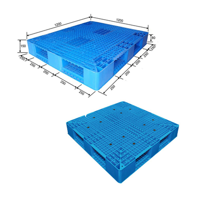 1200 x 1200 mm HDPE Plastic Pallets Euro Standard Size Heavy Duty in china