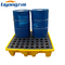 Detachable 4T Plastic Spill Pallets Anti Leakage Oil Drum Pallet