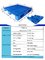 110x110cm Lightweight Plastic Pallet Steel Reinforced Plastic Pallets