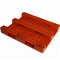 1000*1200mm Red Plastic Pallets Nestable Plastic Floor Pallet