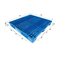 Grid Surface HDPE Pallets 1300mm×1100mm×155mm 4 Way Entry CE