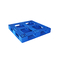 Blue Hdpe Shipping Plastic Pallets Injection Moulded Plastic Pallets