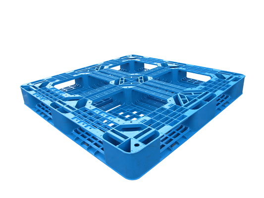 100% Recycled Lightweight Plastic Pallet HDPE 1080mm×1080mm×125mm