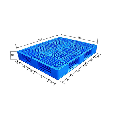 Export Economy Plastic Pallets HDPE Disposable Package Pallet