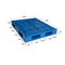 100% Recycled One Way Plastic Pallets Blue Plastic Reusable Pallets